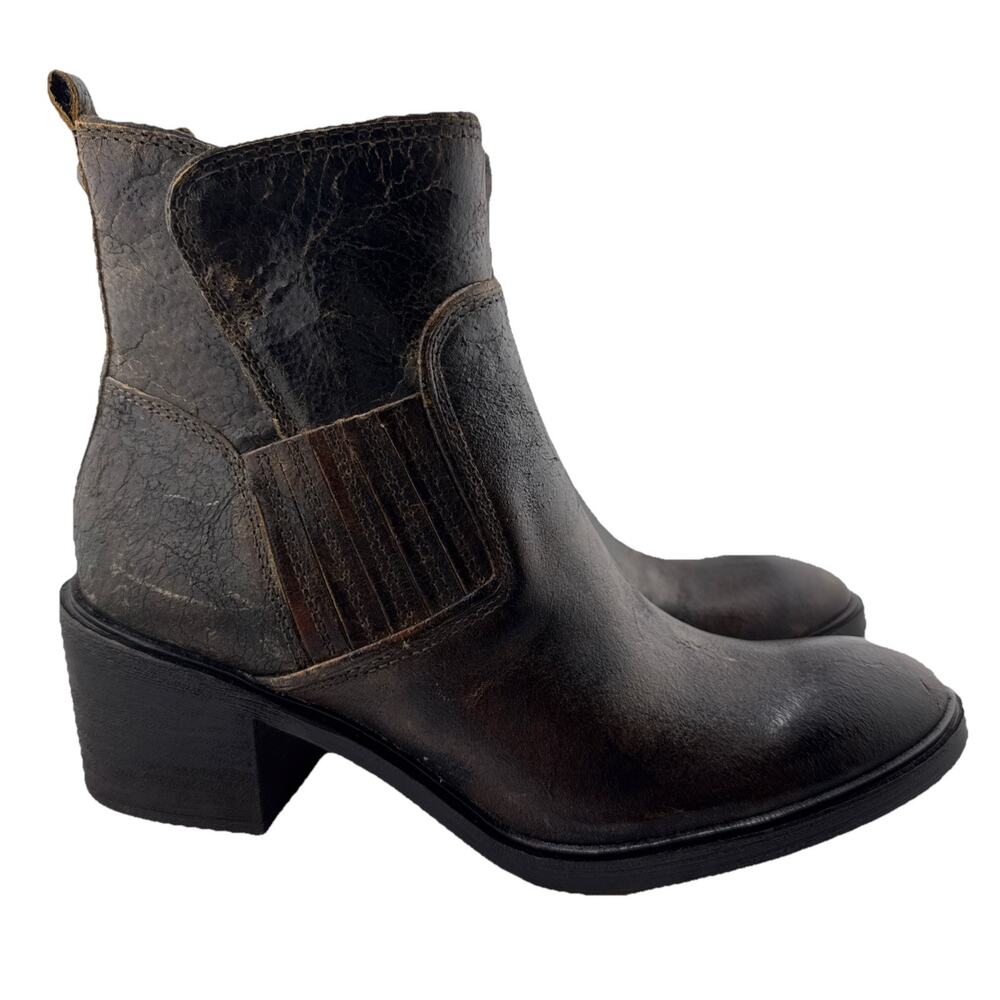 Donald J Pliner Women’s Tobacco Erryn‎ Booties, Size 7M NWOB